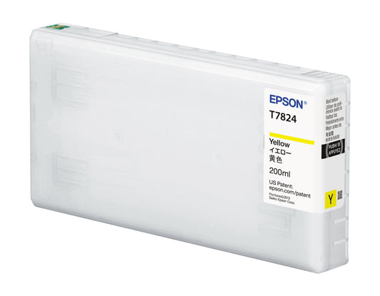 Epson D700 200ml Yellow Ink Cartridge