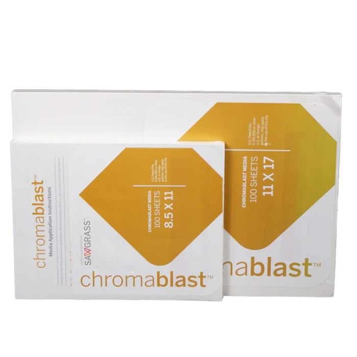 ChromaBlast Heat Transfer Paper, 8.5" x 11" 100/SH