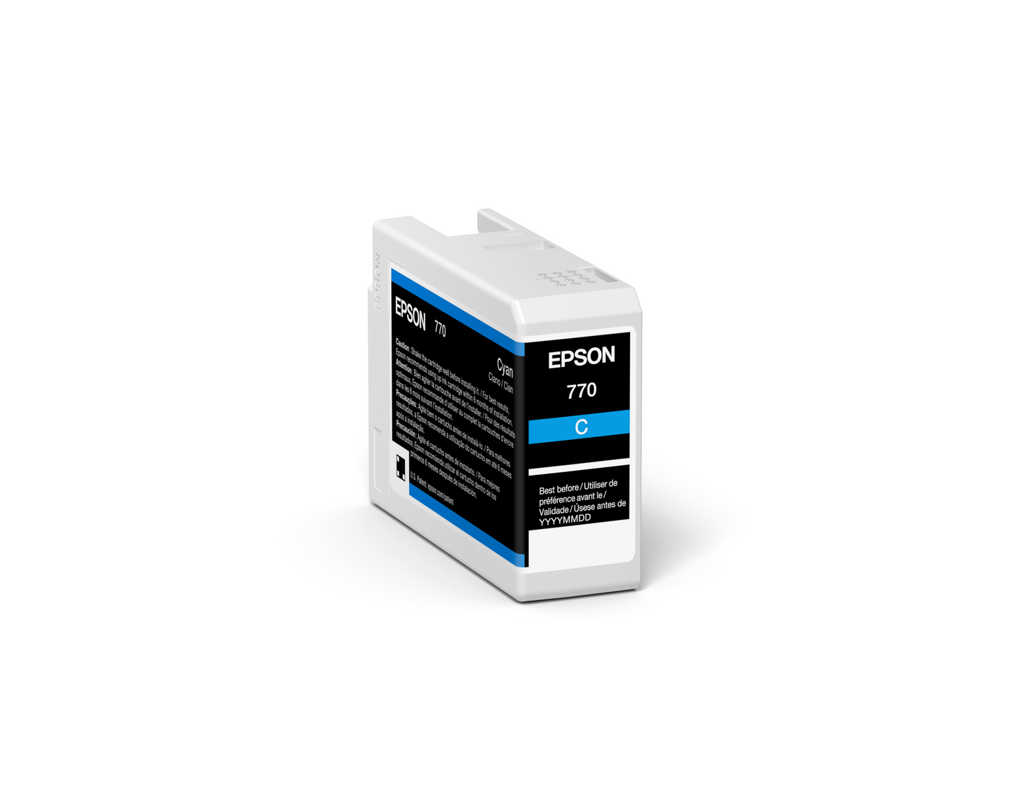 Ultrachrome PRO10 Cyan Ink Cartridge, 25ML