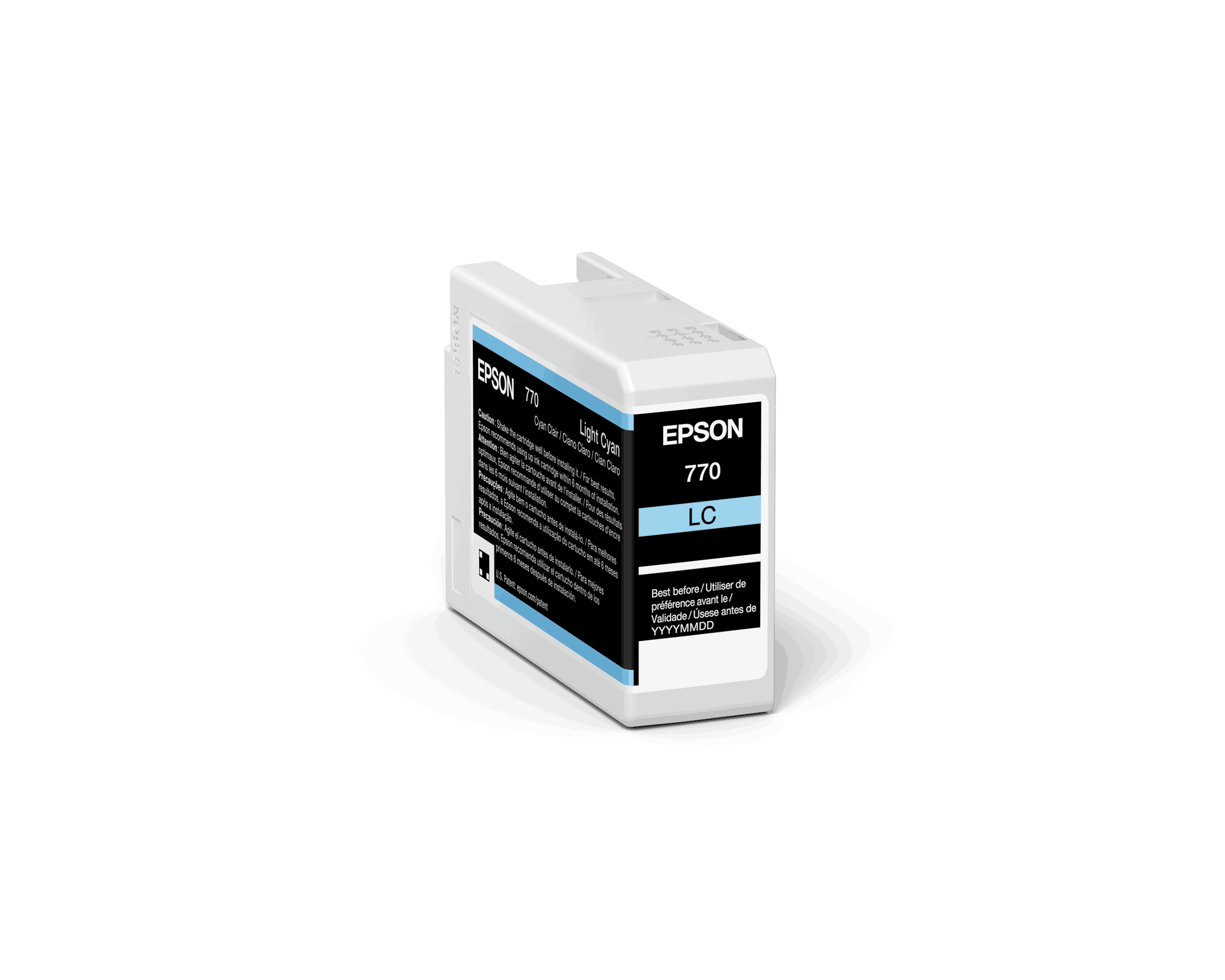 Ultrachrome PRO10 Light Cyan Ink Cartridge, 25ML – Imaging Spectrum
