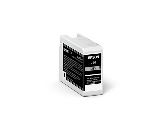 Ultrachrome PRO10 Light Gray Ink Cartridge, 25ML