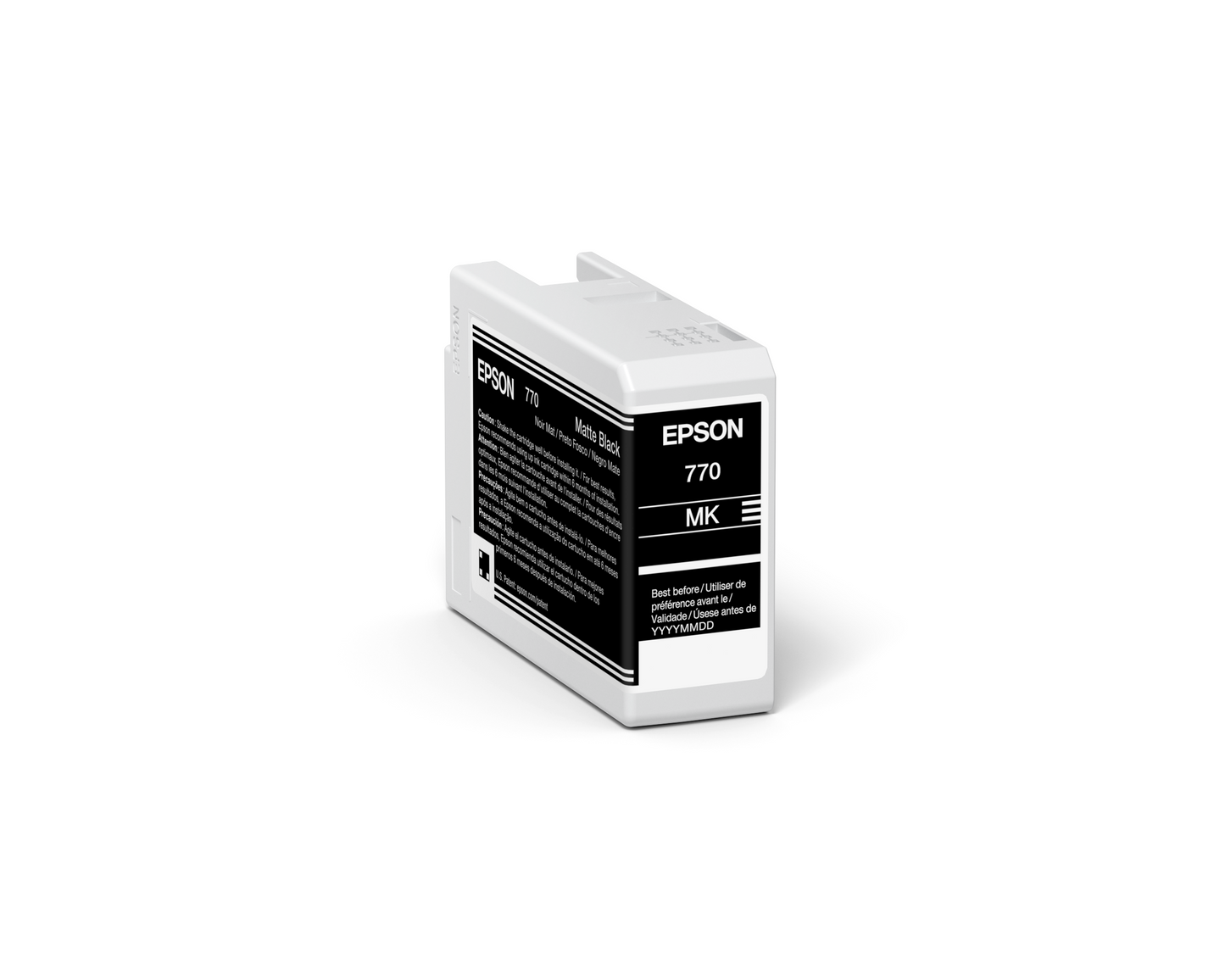 Ultrachrome PRO10 Matte Black Ink Cartridge, 25ML