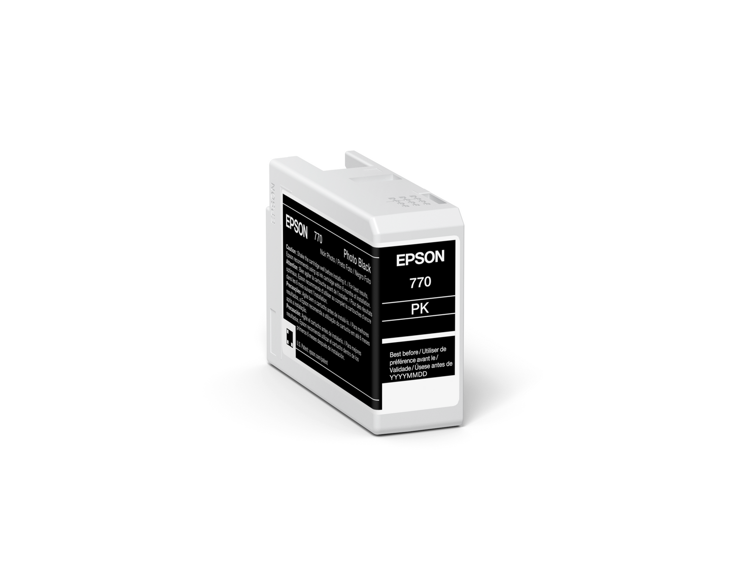 Ultrachrome PRO10 Black Ink Cartridge, 25ML