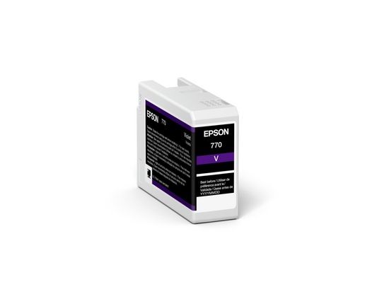 Ultrachrome PRO10 Violet Ink Cartridge, 25ML