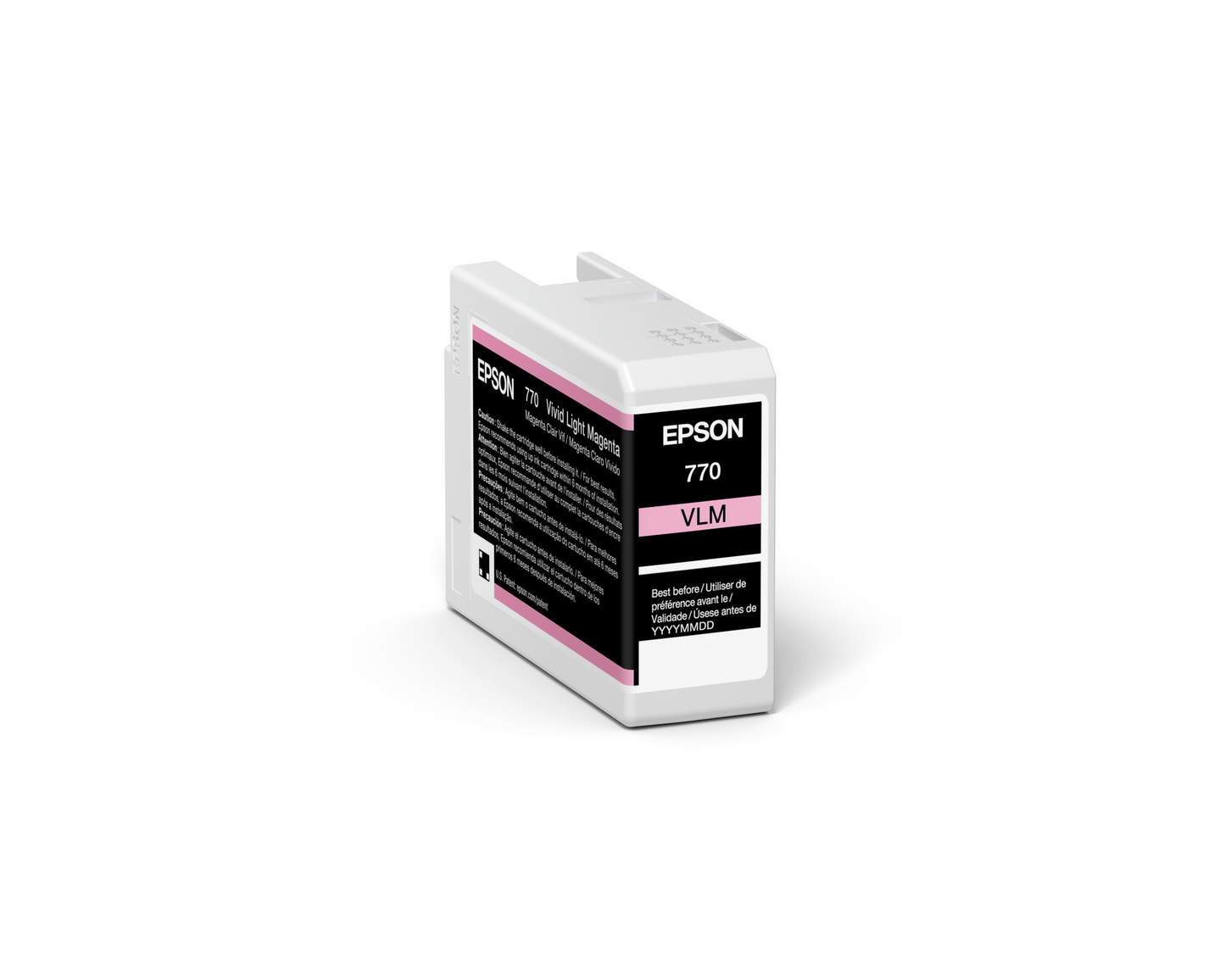 Ultrachrome PRO10 Vivid Light Magenta Ink Cartridge, 25ML
