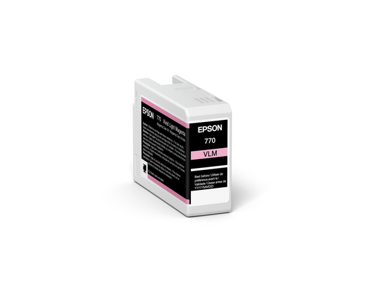 Ultrachrome PRO10 Vivid Light Magenta Ink Cartridge, 25ML