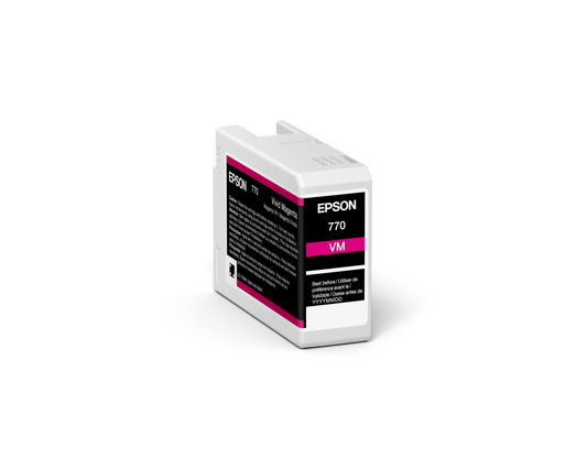 Ultrachrome PRO10 Vivid Magenta Ink Cartridge, 25ML