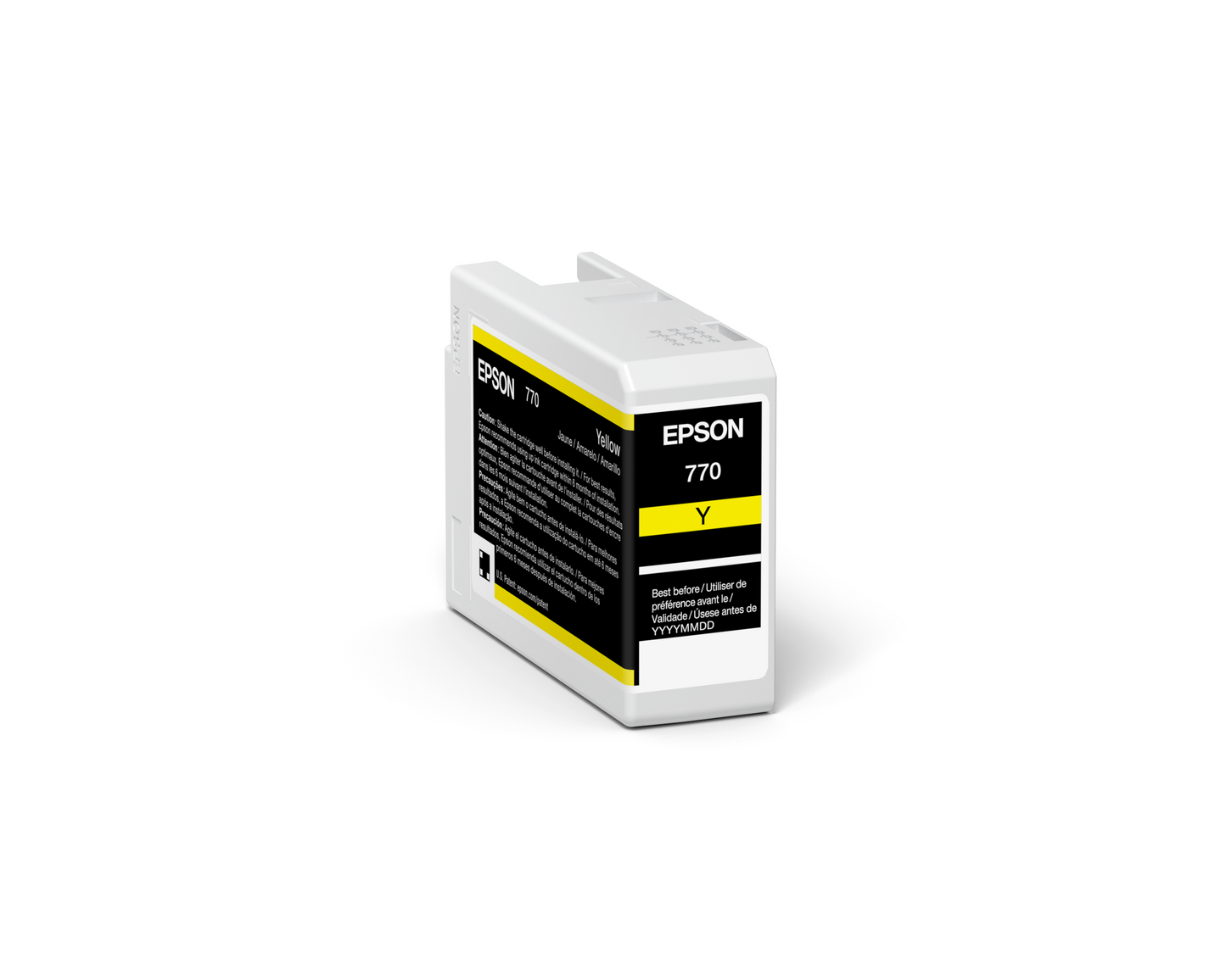 Ultrachrome PRO10 Yellow Ink Cartridge, 25ML