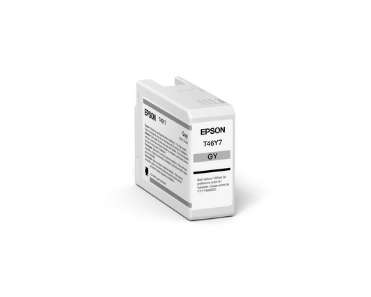 Ultrachrome PRO10 Gray Ink Cartridge, 50ML
