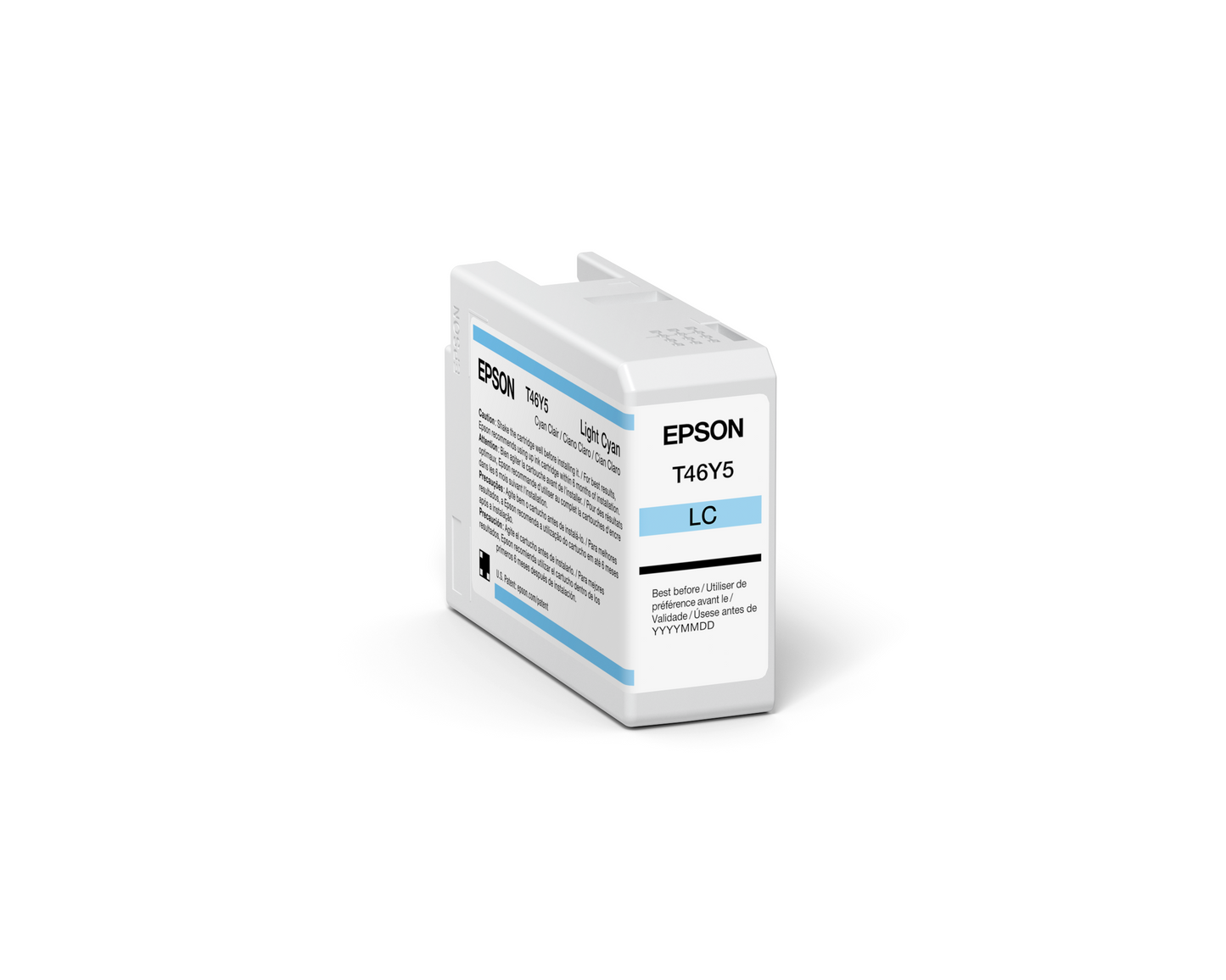 Ultrachrome PRO10 Light Cyan Ink Cartridge, 50ML