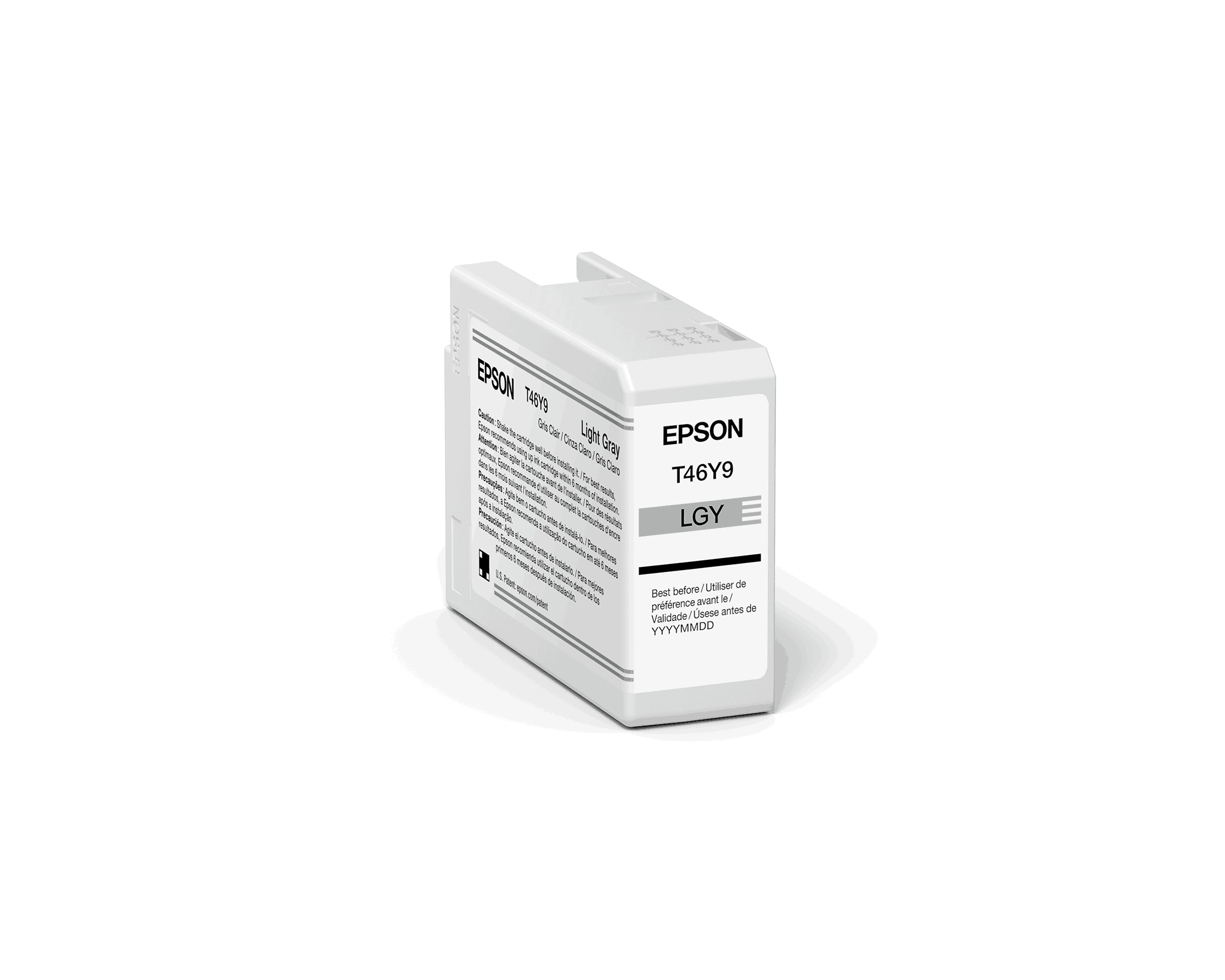 Ultrachrome PRO10 Light Gray Ink Cartridge, 50ML – Imaging Spectrum