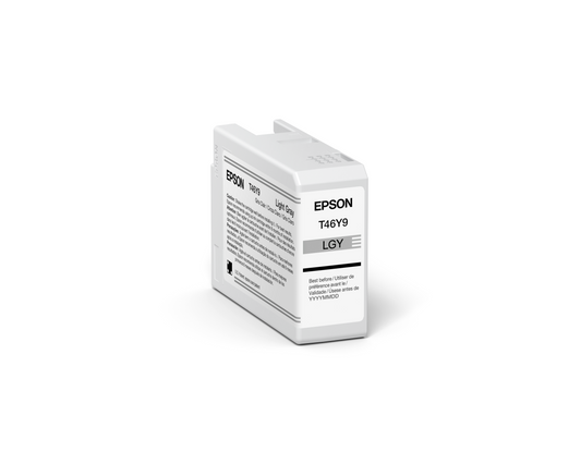 Ultrachrome PRO10 Light Gray Ink Cartridge, 50ML