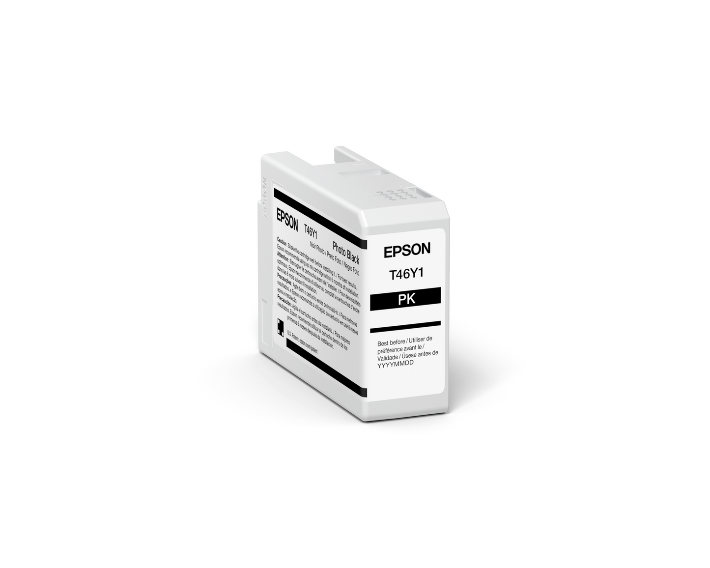 Ultrachrome PRO10 Photo Black Ink Cartridge, 50ML