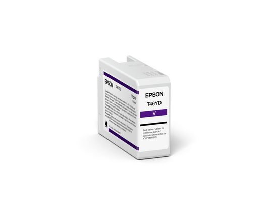 Ultrachrome PRO10 Violet Ink Cartridge, 50ML