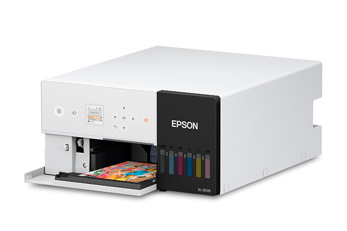 Epson SureLab D570 Professional Minilab Photo Printer (SLD570SE)
