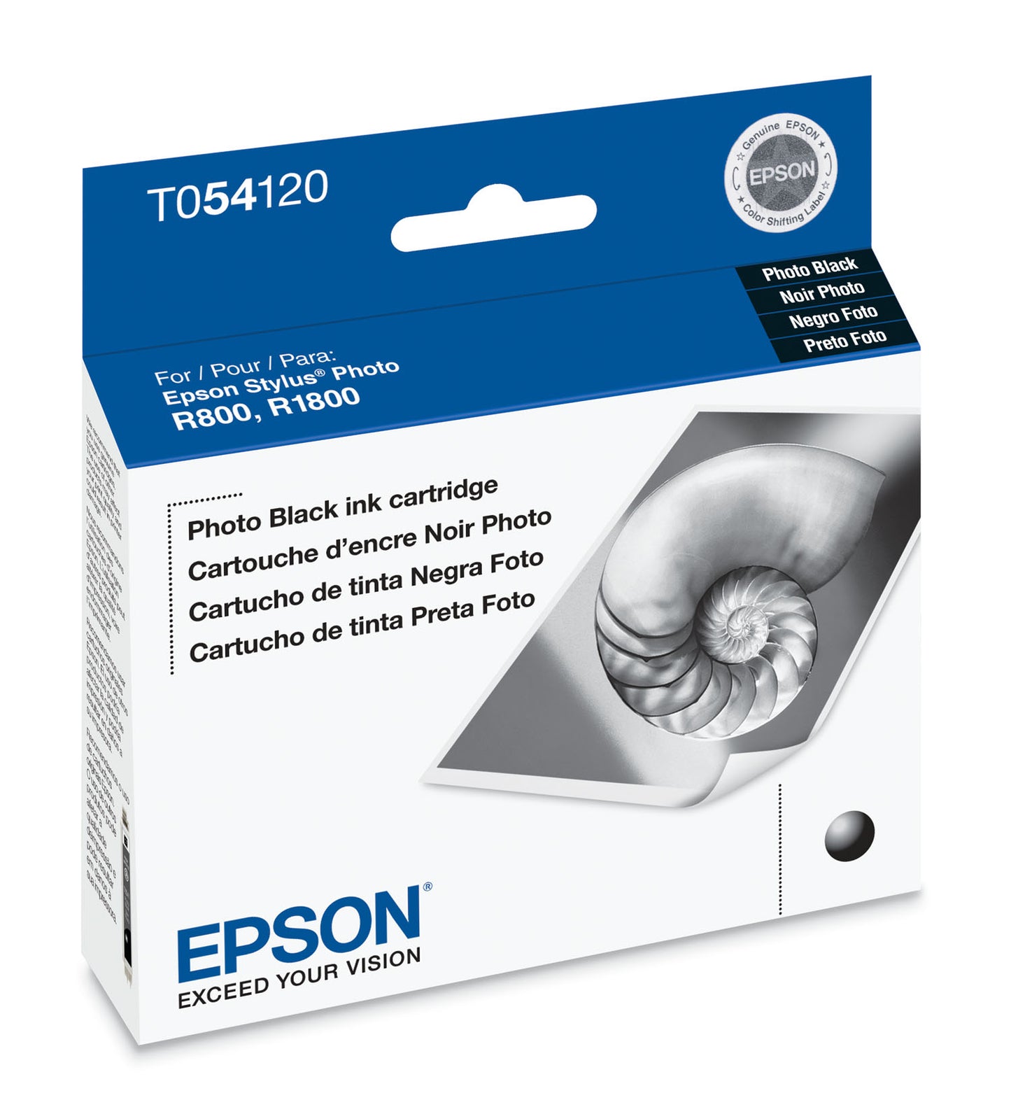 Epson R1800 Photo Black Ink (T054120) – Imaging Spectrum