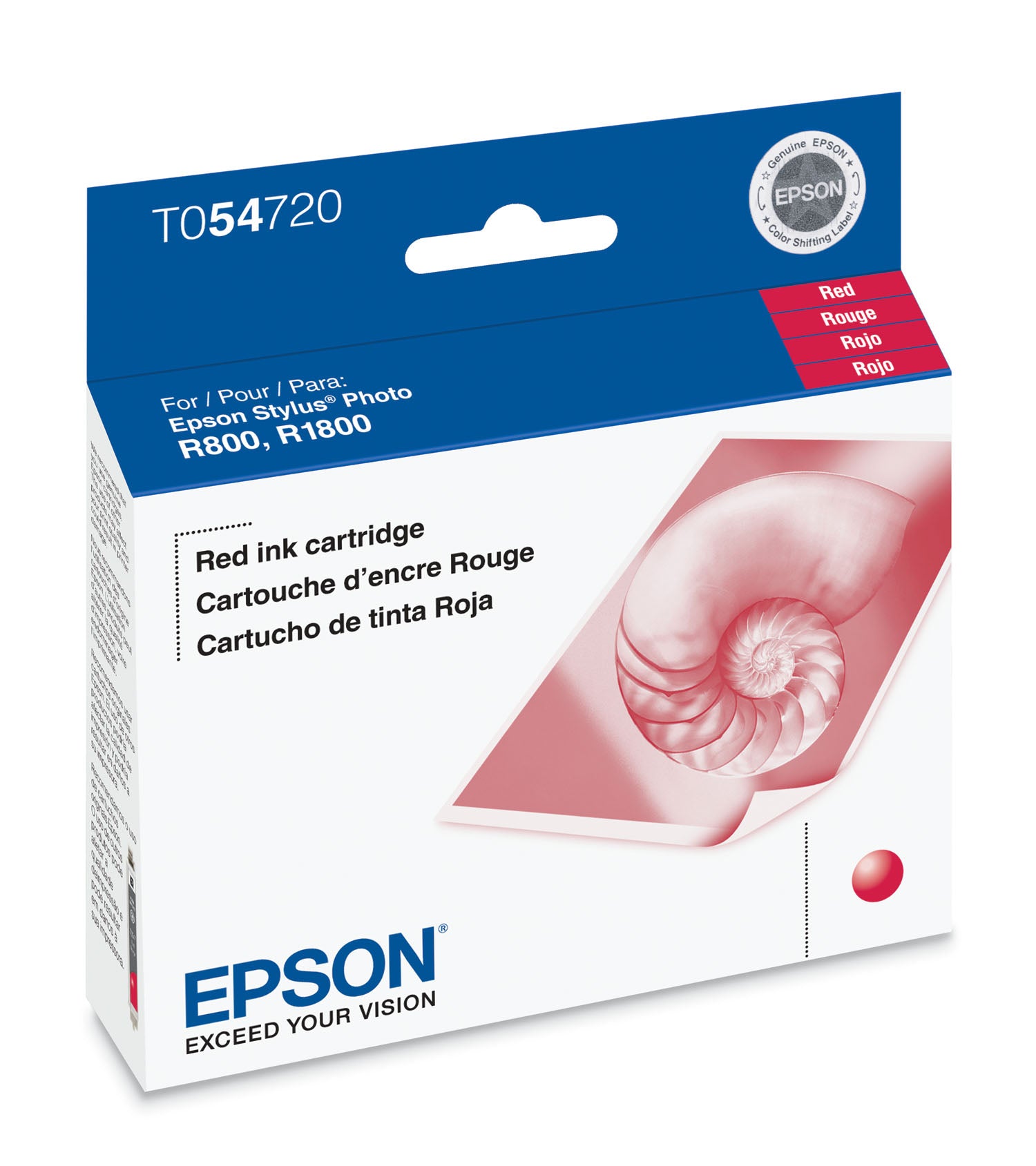Epson R1800 Red Ink – Imaging Spectrum