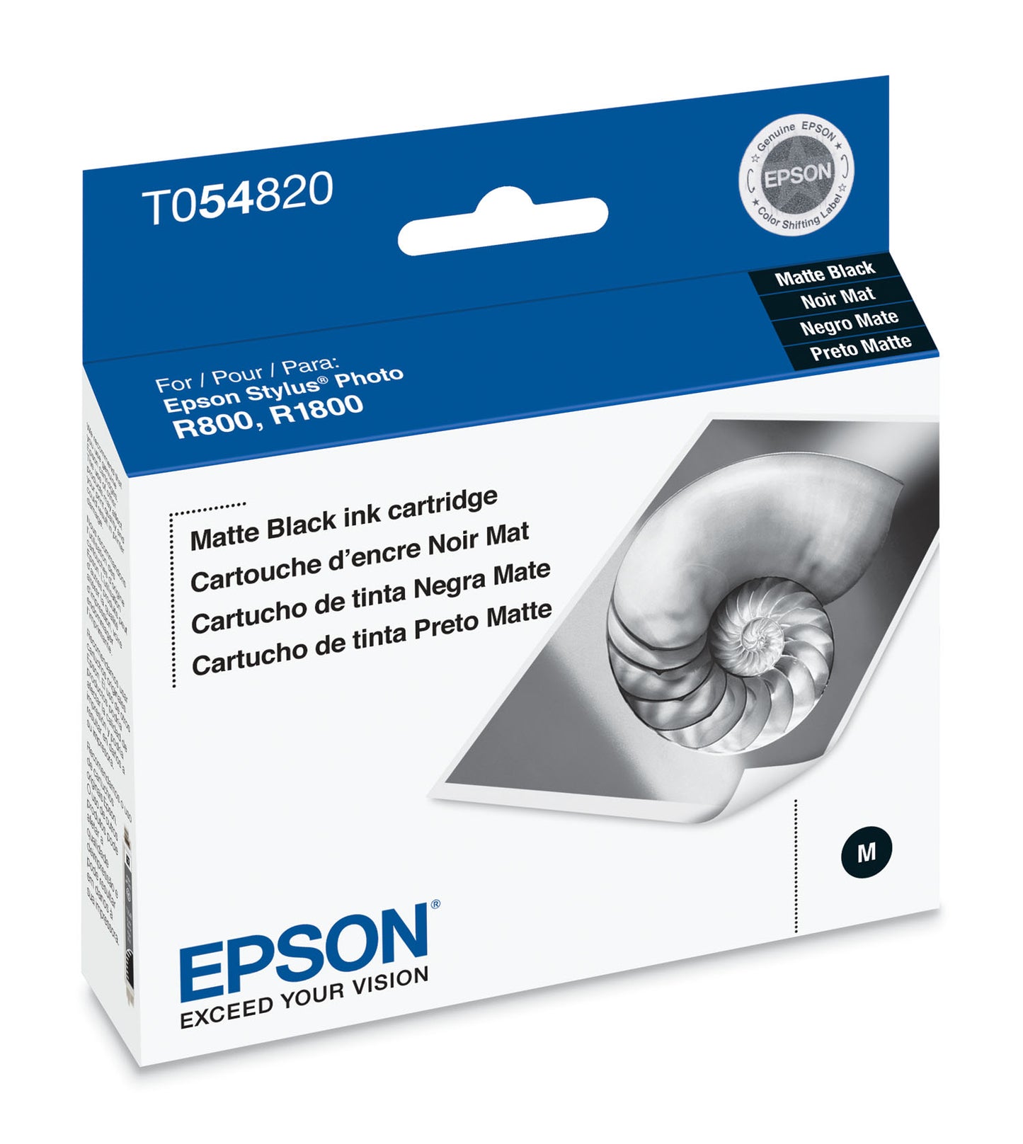 Epson R1800 Matte Black Ink (T054820)