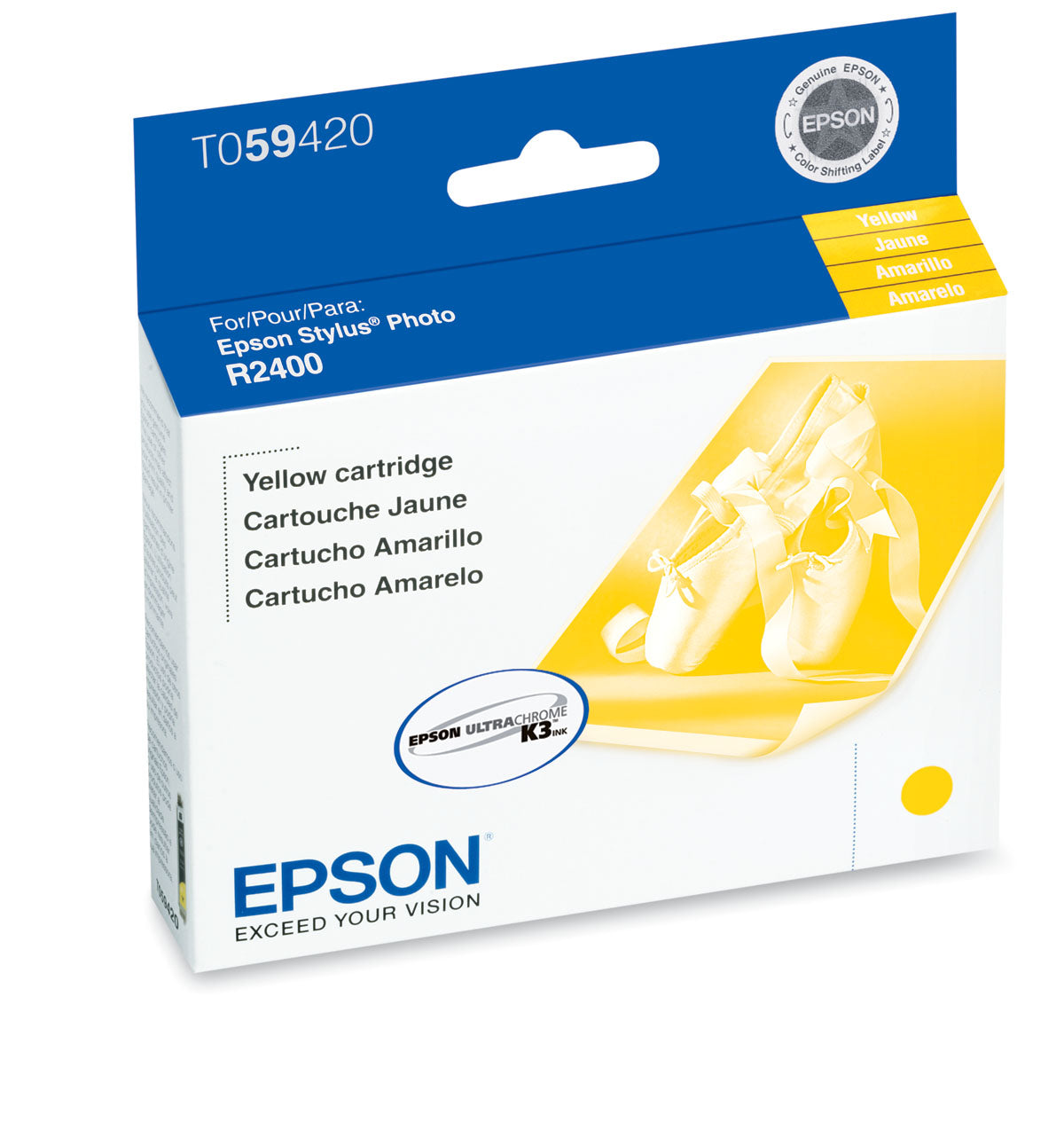 Epson R2400 Yellow Ink