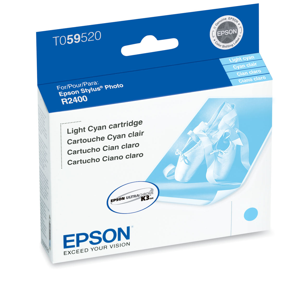 Epson R2400 Light Cyan Ink (T059520) – Imaging Spectrum