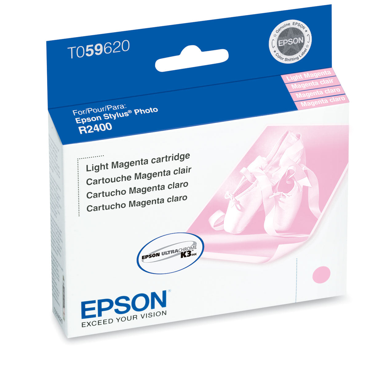 Epson R2400 Light Magenta Ink (T059620) – Imaging Spectrum