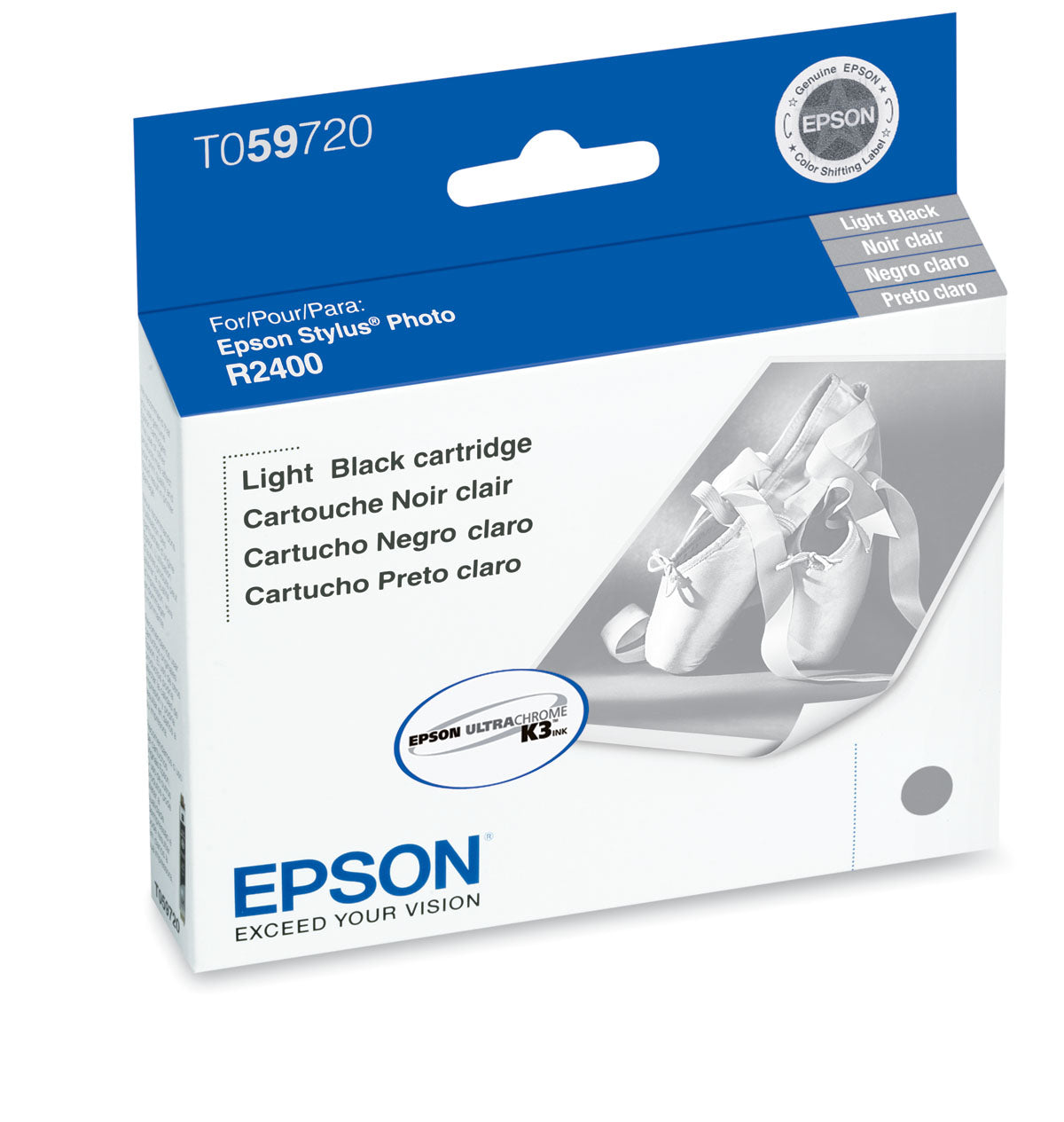 Epson R2400 Light Black Ink (T059720) – Imaging Spectrum