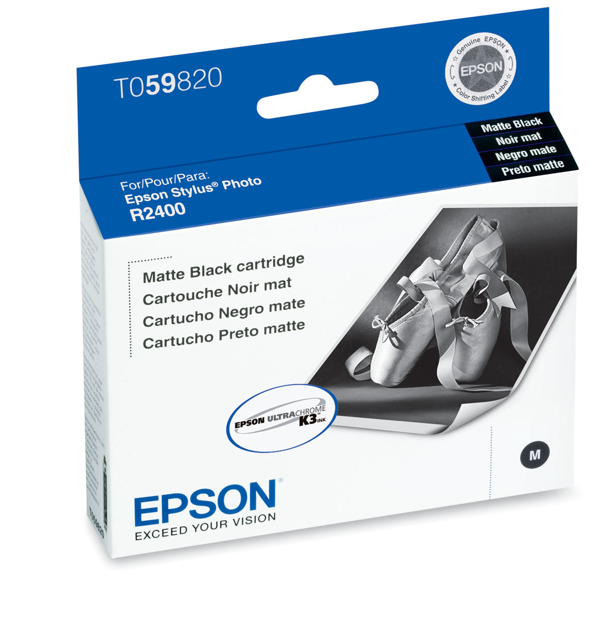 Epson R2400 Matte Black Ink