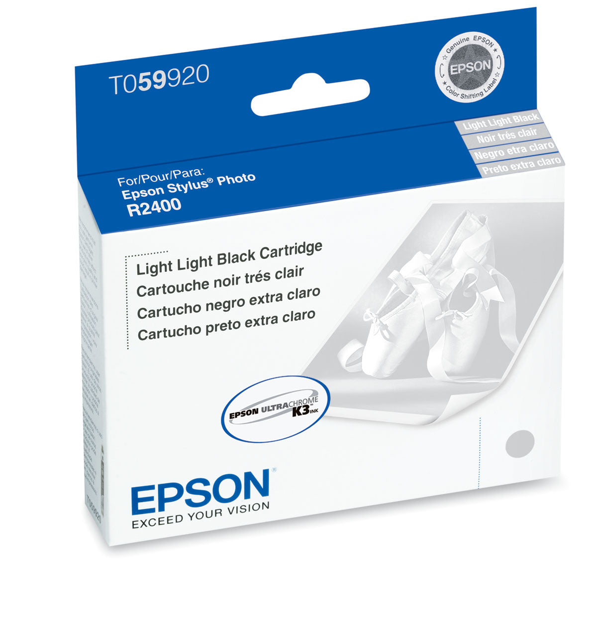 Epson R2400 Light Light Black Ink (T059920)