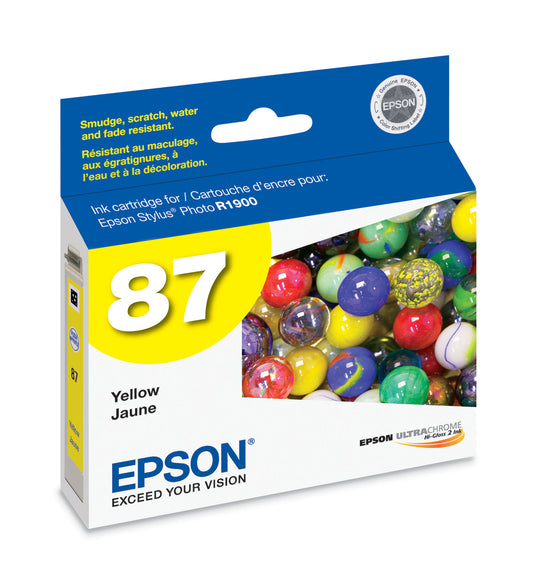 Epson R1900 Yellow Ink (T087420)