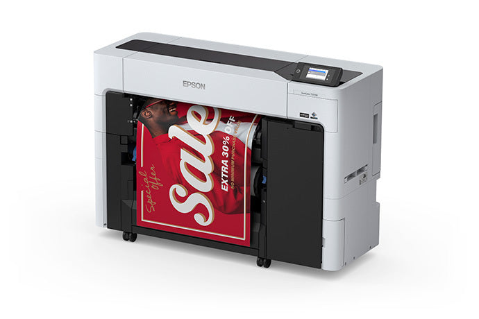 Epson SureColor T3770E 24-Inch Large-Format Single-Roll CAD/Technical Printer (SCT3770ESR)