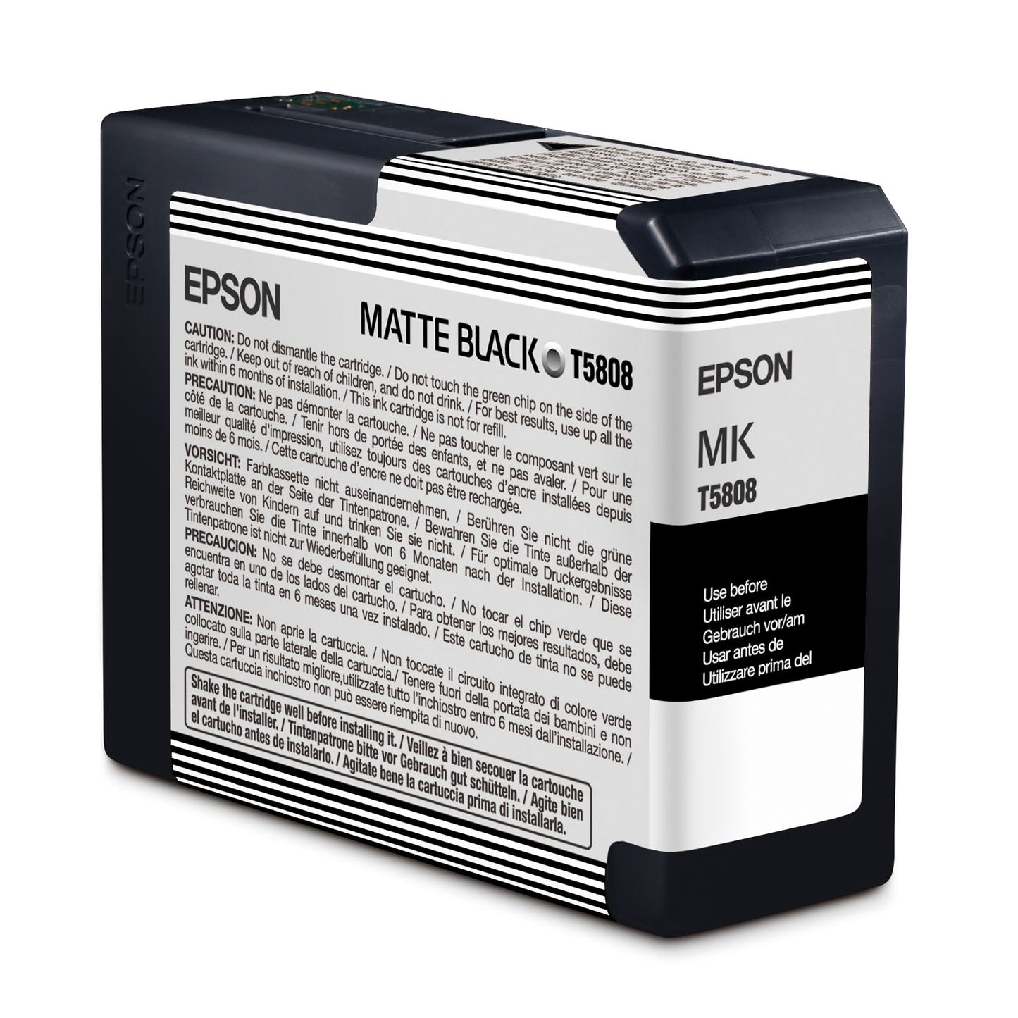 Epson 3800 Matte Black Ink 80ml (T580800N)