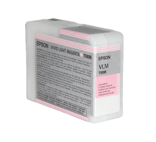 Epson 3880 Vivid Light Magenta Ink 80ml (T580B00)
