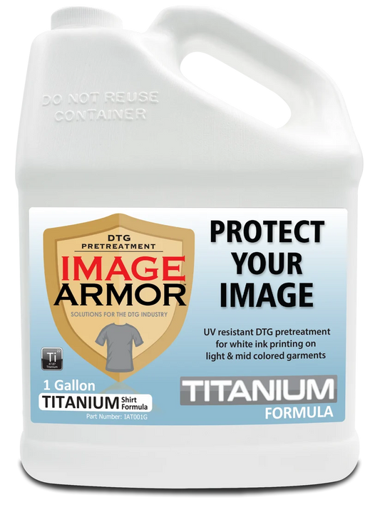 Image Armor TITANIUM DTG Pretreatment - 1 Gallon