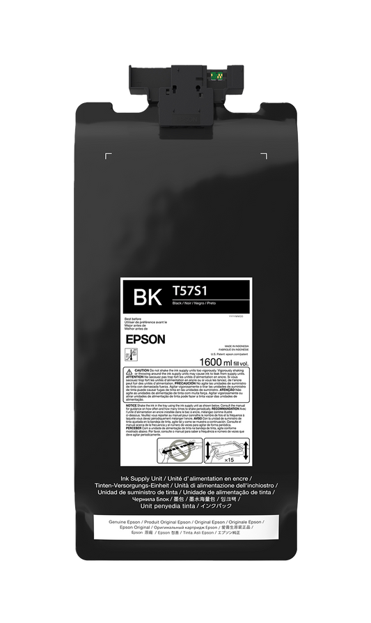 Epson 1.6L T57S UltraChrome DF Ink - Black