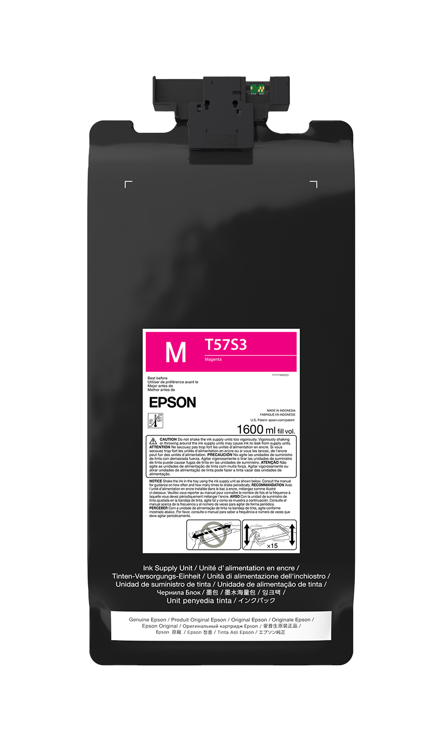 Epson 1.6L T57S UltraChrome DF Ink - Magenta