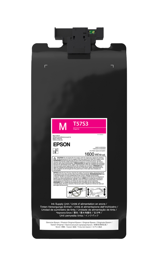 Epson 1.6L T57S UltraChrome DF Ink - Magenta