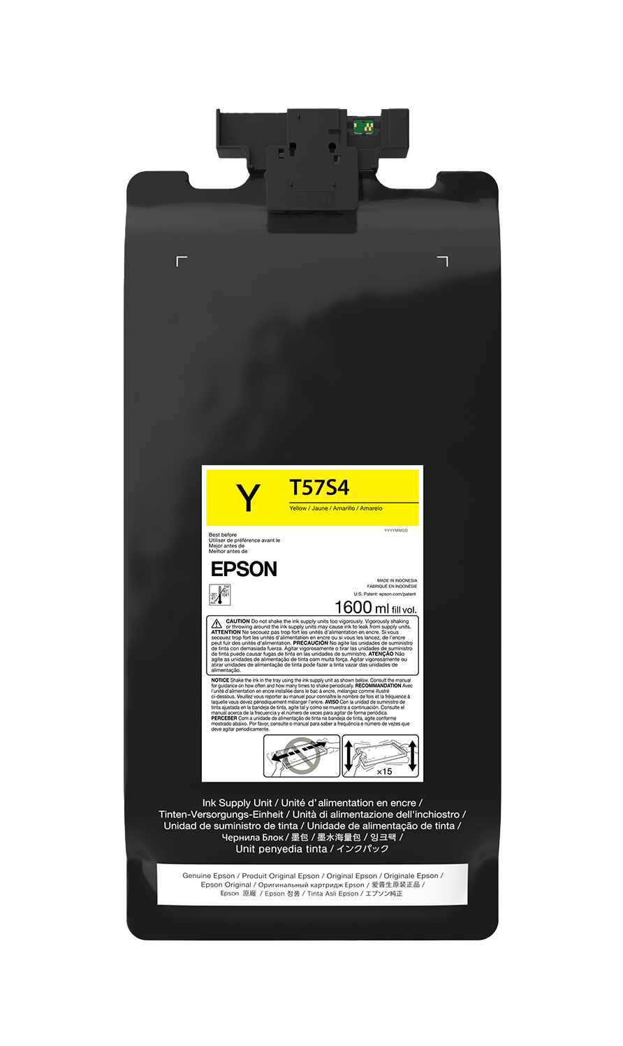 Epson 1.6L T57S UltraChrome DF Ink - Yellow