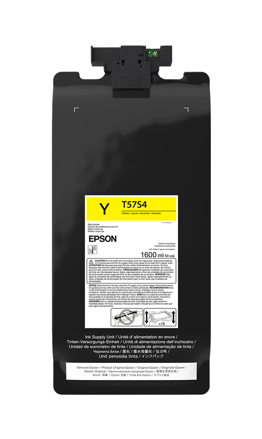 Epson 1.6L T57S UltraChrome DF Ink - Yellow