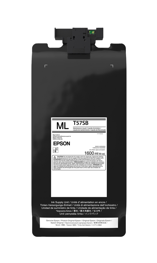 Epson 1.6L Maintenance Liquid Pack for SureColor G6070/G9070 DTF Printer