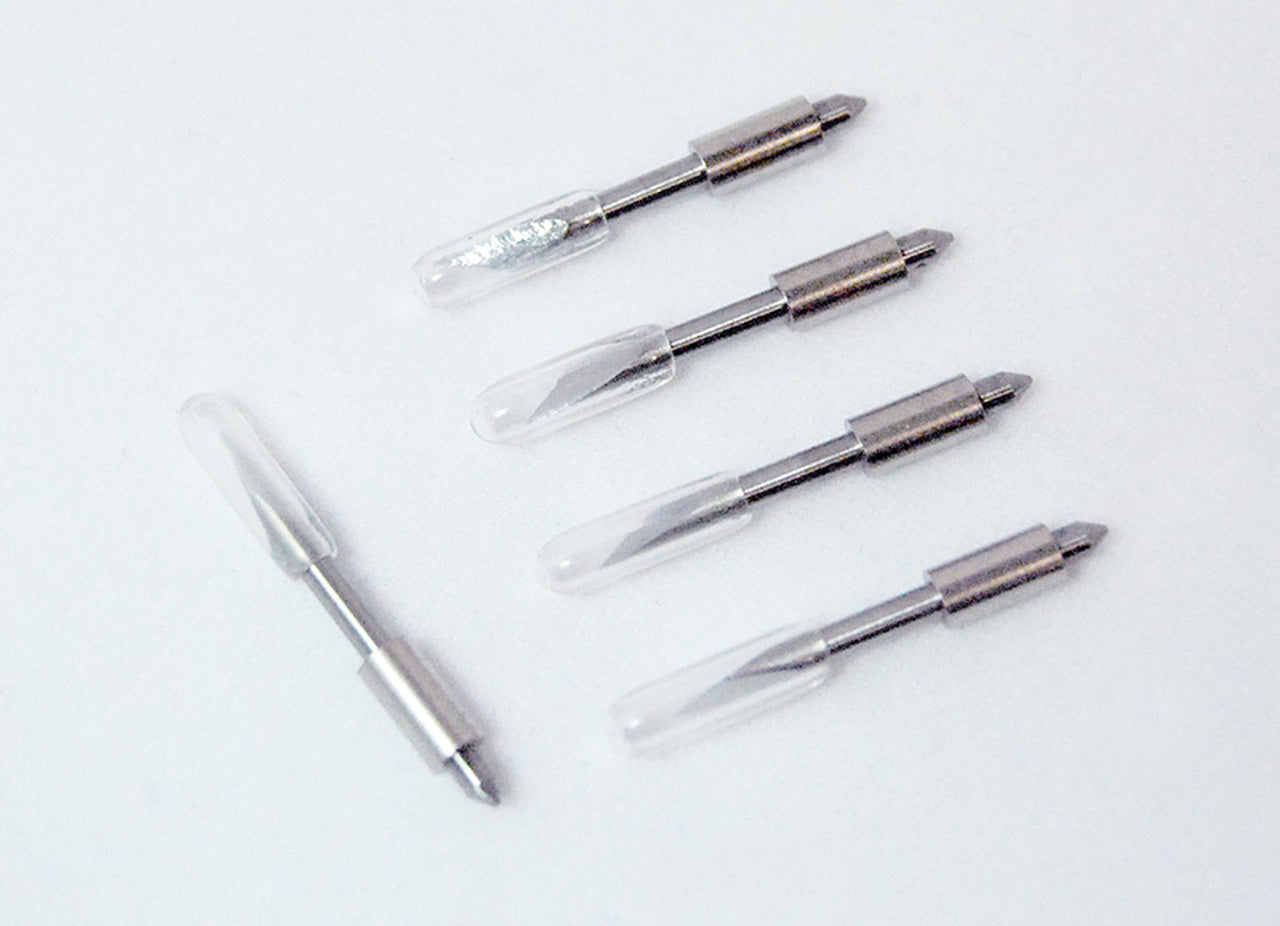 Graphtec Super-Steel Blade 60 Degree 1.5mm Diameter for FC, FCX Series 5/Pack