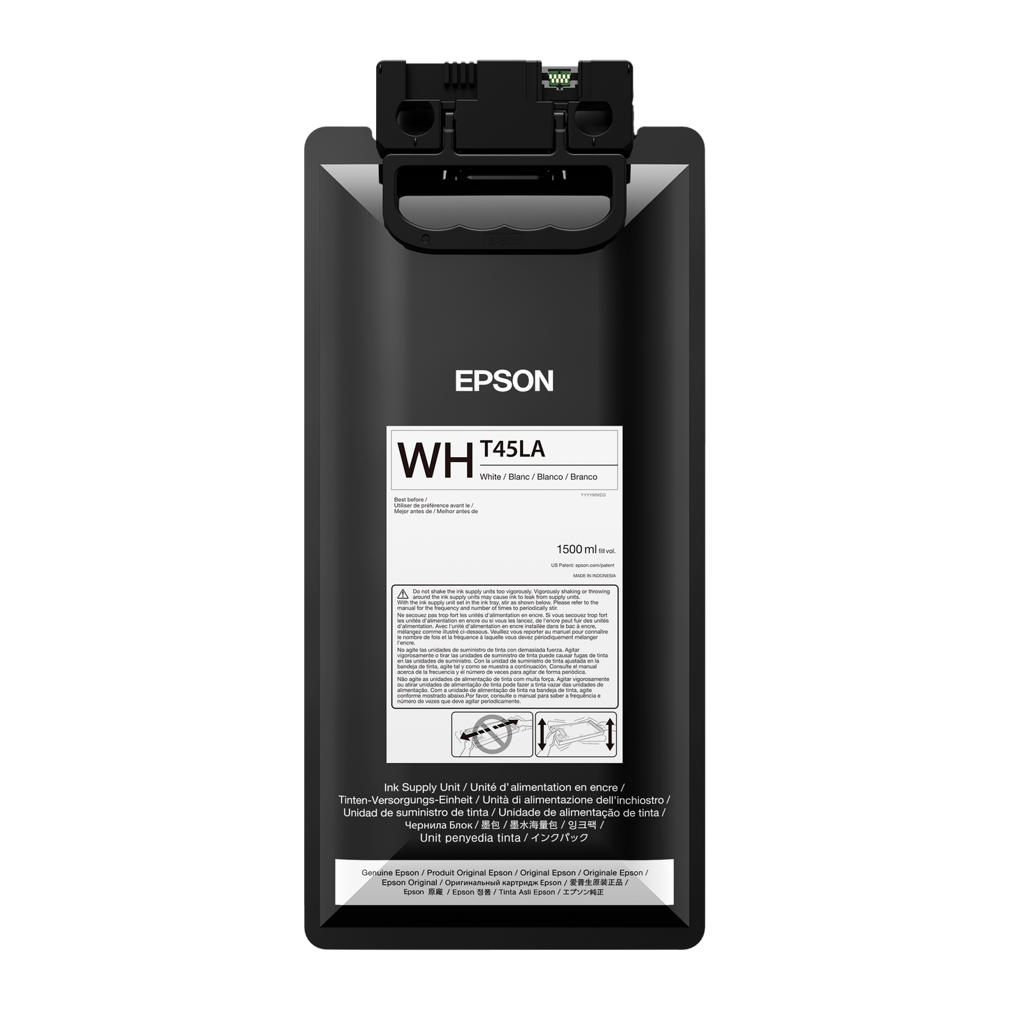 Epson T45L UltraChrome GS3 1.5L Ink - White