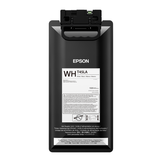 Epson T45L UltraChrome GS3 1.5L Ink - White