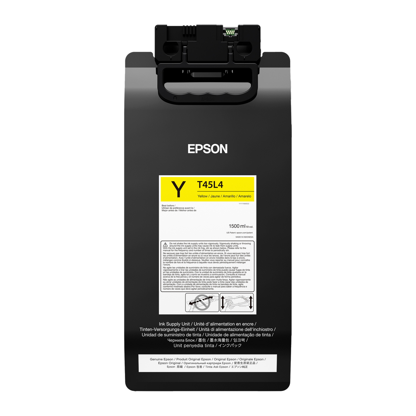 Epson T45L UltraChrome GS3 1.5L Ink - Yellow