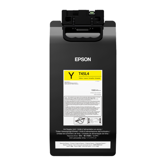 Epson T45L UltraChrome GS3 1.5L Ink - Yellow