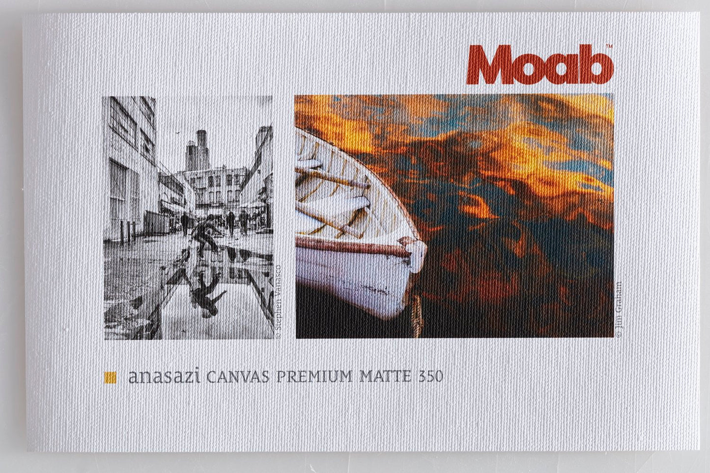 Moab Anasazi Canvas Premium Matte 350gsm - 60in x 50ft, 1 Roll