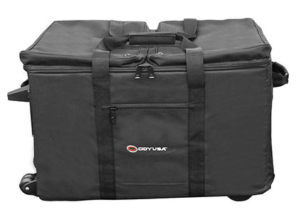 Redline Series Utility Shuttle Bag with Pullout Handle and Wheels, 21x16x12 Interior