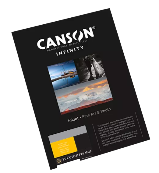 Canson Baryta Photographique II Matte 310gsm 13x19 (25 shts/box)