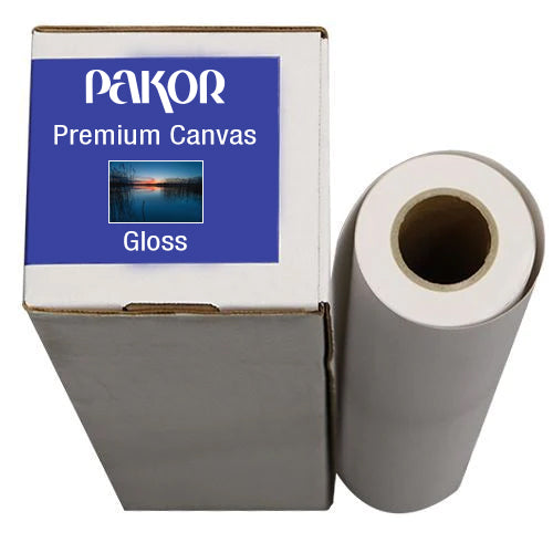 Pakor Premium Canvas, 44" x 100' - Gloss (21 mil