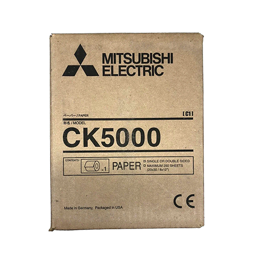Mitsubishi Paper roll for use with CP-W5000DW Printer