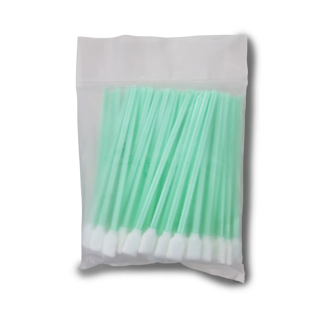 Cleaning Swab Package Back